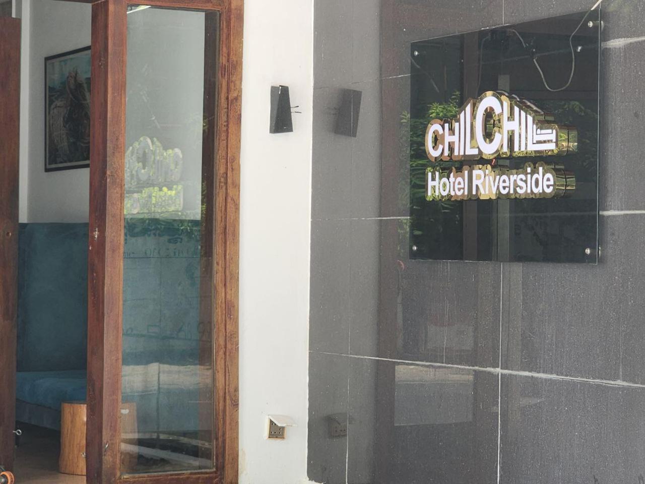 Chilchill Hotel Riverside Phnom Penh Extérieur photo